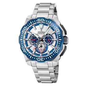 Festina Chrono Bike F20724/1, Verze: stříbrná 