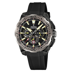 Festina Chrono Bike F20726/3, Verze: černá 