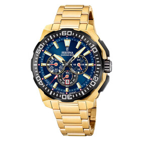 Festina Chrono Bike F20727/1, Verze: žluté zlato 