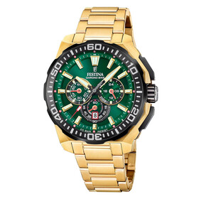 Festina Chrono Bike F20727/2, Verze: žluté zlato2 