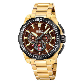 Festina Chrono Bike F20727/3, Verze: žluté zlato3 