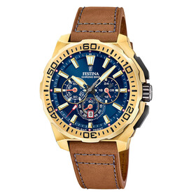 Festina Chrono Bike F20728/1, Verze: žluté zlato 