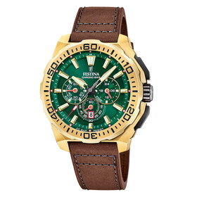 Festina Chrono Bike F20728/2, Verze: žluté zlato2 