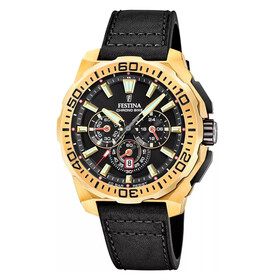 Festina Chrono Bike F20728/3, Verze: žluté zlato3 