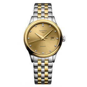 Longines Flagship L4.374.3.38.7, Verze: žluté zlato2 