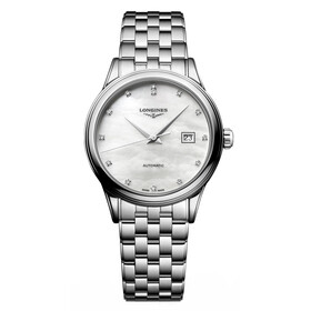 Longines Flagship L4.374.4.88.6, Verze: bílá 