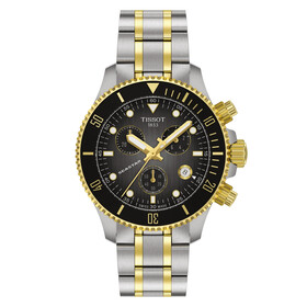 Tissot Seastar 1000 Quartz Chronograph T120.217.22.061.00, Verze: žluté zlato 
