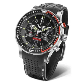 Vostok Europe Batiscafos Chrono 6S21-511A771, Verze: černá 