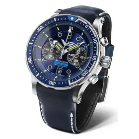 Vostok Europe Batiscafos Chrono 6S21-511A772, Verze: modrá 