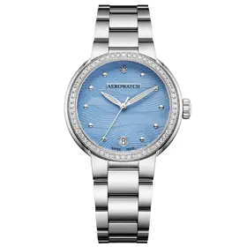 Aerowatch Harmonie A 42107 AA01 DIA M, Verze: modrá2 