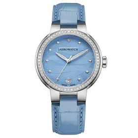 Aerowatch Harmonie A 42107 AA01 DIA, Verze: modrá 
