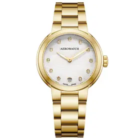 Aerowatch Harmonie A 42107 JA03 M, Verze: žluté zlato3 