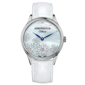 Aerowatch Les Grandes Classiques Edelweiss Lady A 49101 AA03, Verze: bílá 