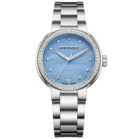Aerowatch Harmonie Automatic A 60106 AA01 DIA M, Verze: modrá2 