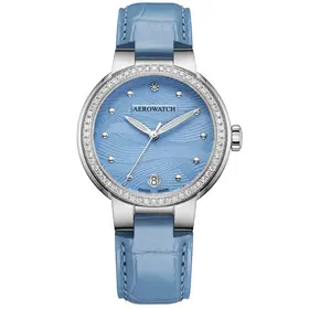 Aerowatch Harmonie Automatic A 60106 AA01 DIA, Verze: modrá 