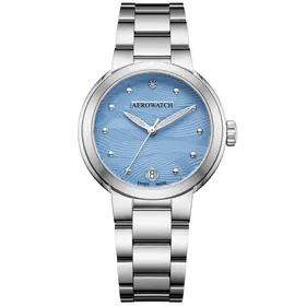 Aerowatch Harmonie Automatic A 60106 AA01 M, Verze: modrá2 