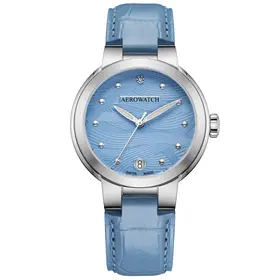 Aerowatch Harmonie Automatic A 60106 AA01, Verze: modrá 