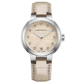 Aerowatch Harmonie Automatic A 60106 AA02, Verze: béžová, krémová 