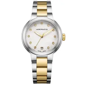 Aerowatch Harmonie Automatic A 60106 BI03 M, Verze: žluté zlato3 