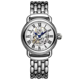 Aerowatch 1942 Automatic Skeleton A 60900 AA14 M, Verze: stříbrná 