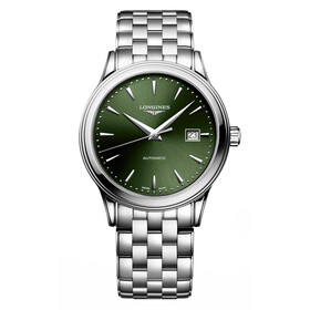 Longines Flagship L4.984.4.02.6, Verze: zelená 