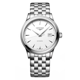 Longines Flagship L4.984.4.18.6, Verze: bílá 
