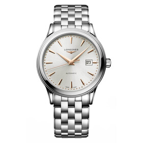 Longines Flagship L4.984.4.70.6, Verze: stříbrná 