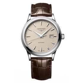 Longines Flagship L4.984.4.79.2, Verze: béžová, krémová 