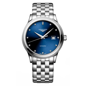 Longines Flagship L4.984.4.97.6, Verze: modrá2 