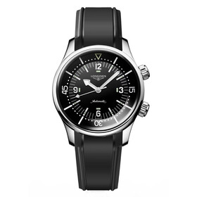 Longines Legend Diver Watch L3.764.4.50.9, Verze: černá2 