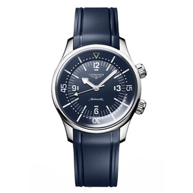 Longines Legend Diver Watch L3.764.4.90.9, Verze: modrá3 