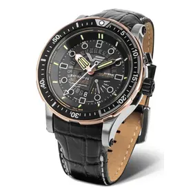 Vostok Europe Batiscafos Hybrid PX84-511E769, Verze: černá 