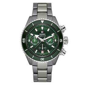 Rado Captain Cook High-Tech Ceramic Automatic Chronograph R32189313, Verze: šedá 