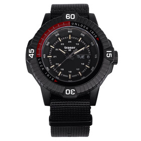 Traser P99 Iris Tactical Black Limited Edition 111462, Verze: černá 