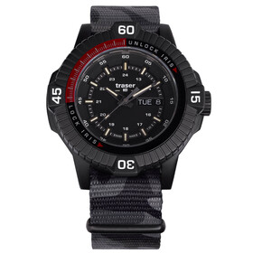 Traser P99 Iris Tactical Khaki Limited Edition 111460, Verze: šedá 