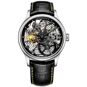 Aerowatch Renaissance Skeleton Spider A 50981 AA22, Verze: žlutá2 