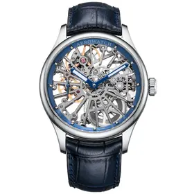 Aerowatch Renaissance Skeleton Wheel A 50981 AA25, Verze: modrá 