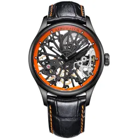 Aerowatch A 50981 NO18 Renaissance Skeleton Cobweb, Verze: oranžová 