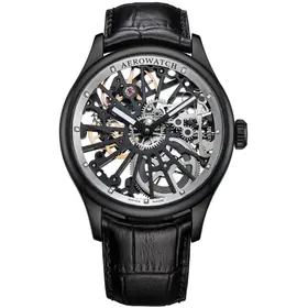 Aerowatch Renaissance Skeleton Wheel A 50981 NO25, Verze: černá 