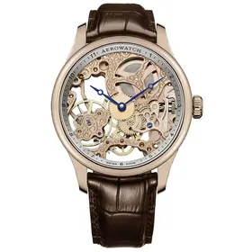 Aerowatch Renaissance Skeleton Classic A 57981 RO01, Verze: růžové zlato 