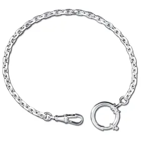 Řetízek na kapesní hodinky Beco 840629, Verze: stříbrná 