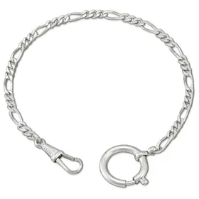 Řetízek na kapesní hodinky Beco 840705, Verze: stříbrná2 