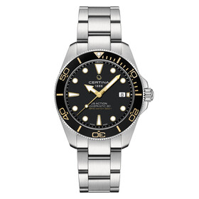 Certina DS Action Diver C048.407.11.051.01, Verze: černá 