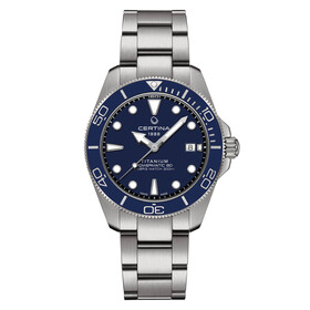 Certina DS Action Diver Titanium C048.407.44.041.00, Verze: modrá 