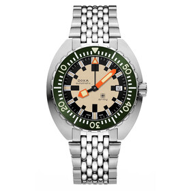 Doxa Army 785.10.031G.10, Verze: béžová, krémová 