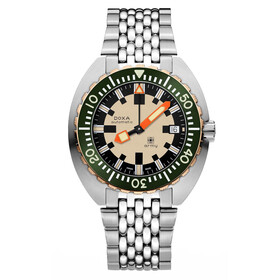 Doxa Army 785.60.031.10, Verze: stříbrná2 