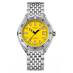 Doxa SUB 200 Divingstar 796.10.361.10, Verze: žlutá 
