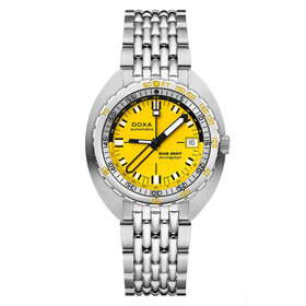 Doxa SUB 250T GMT Divingstar 855.10.361.10, Verze: žlutá 