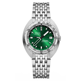 Doxa SUB 250T GMT Sea Emerald 855.10.131.10, Verze: zelená 