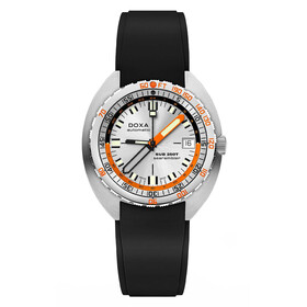 Doxa SUB 250T GMT Searambler 855.10.021.20, Verze: stříbrná 